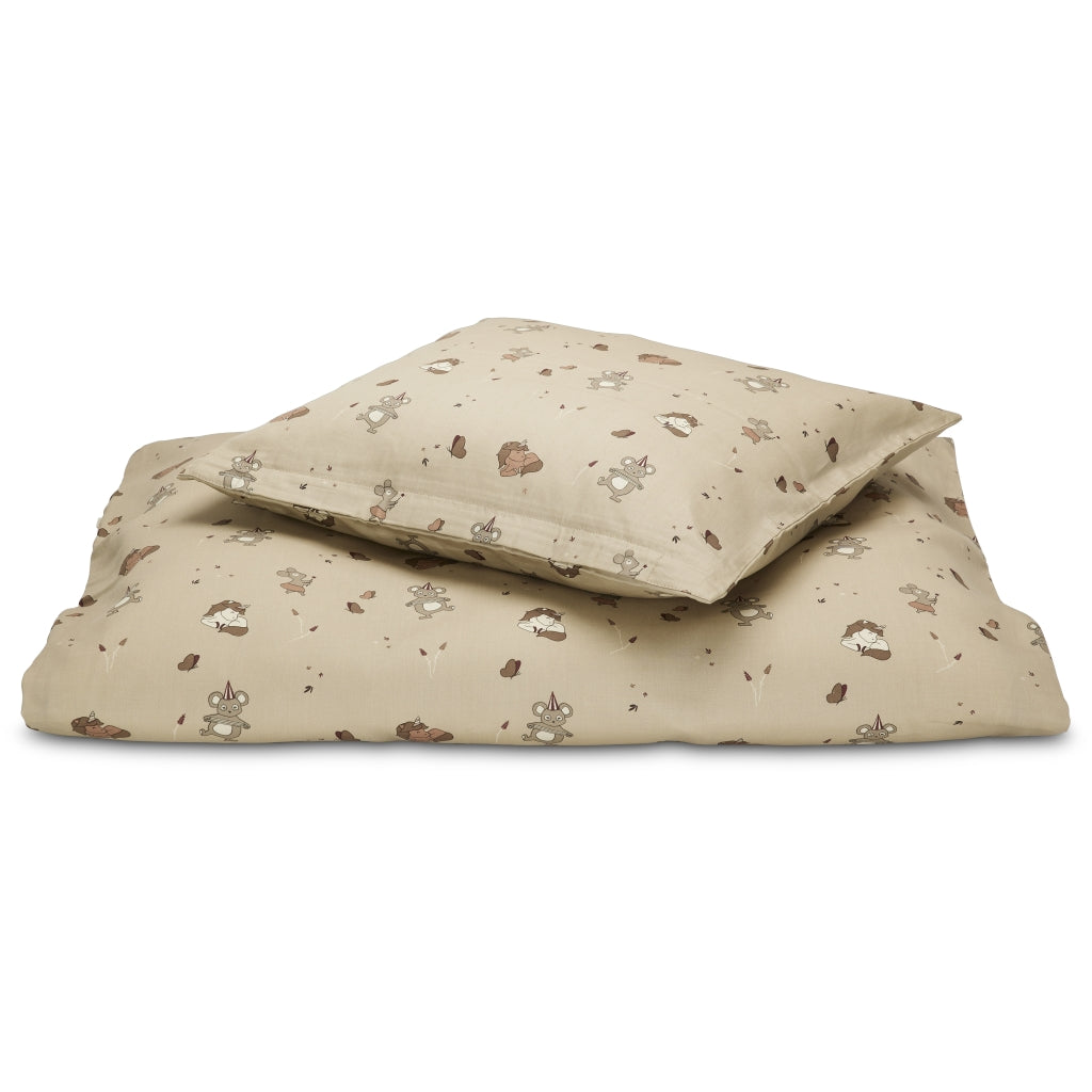 nuuroo - Junior sengetøj - 100% økologisk bomuld - Unicorn