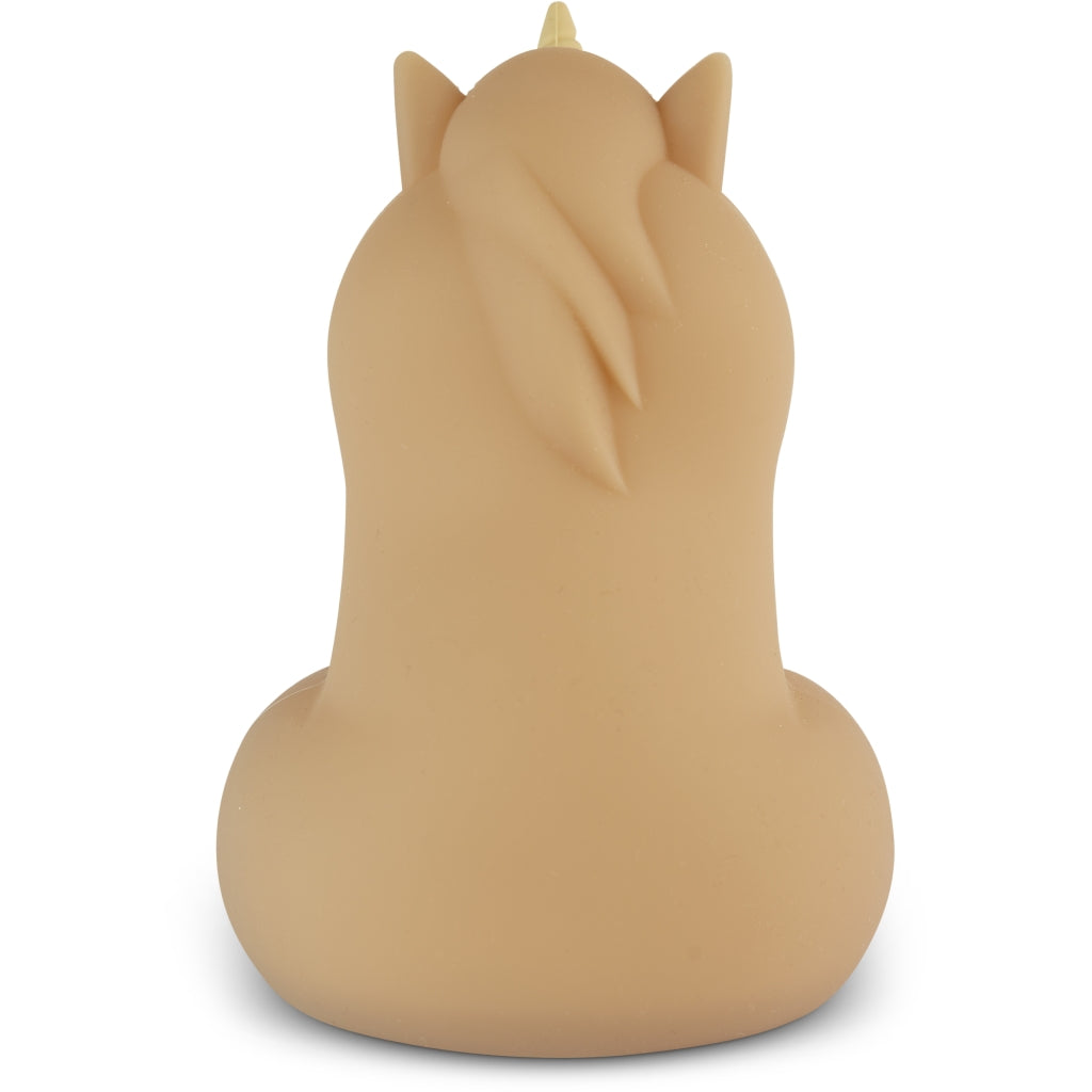 nuuroo - Silikone natlampe - Vågelampe til børn - Natural