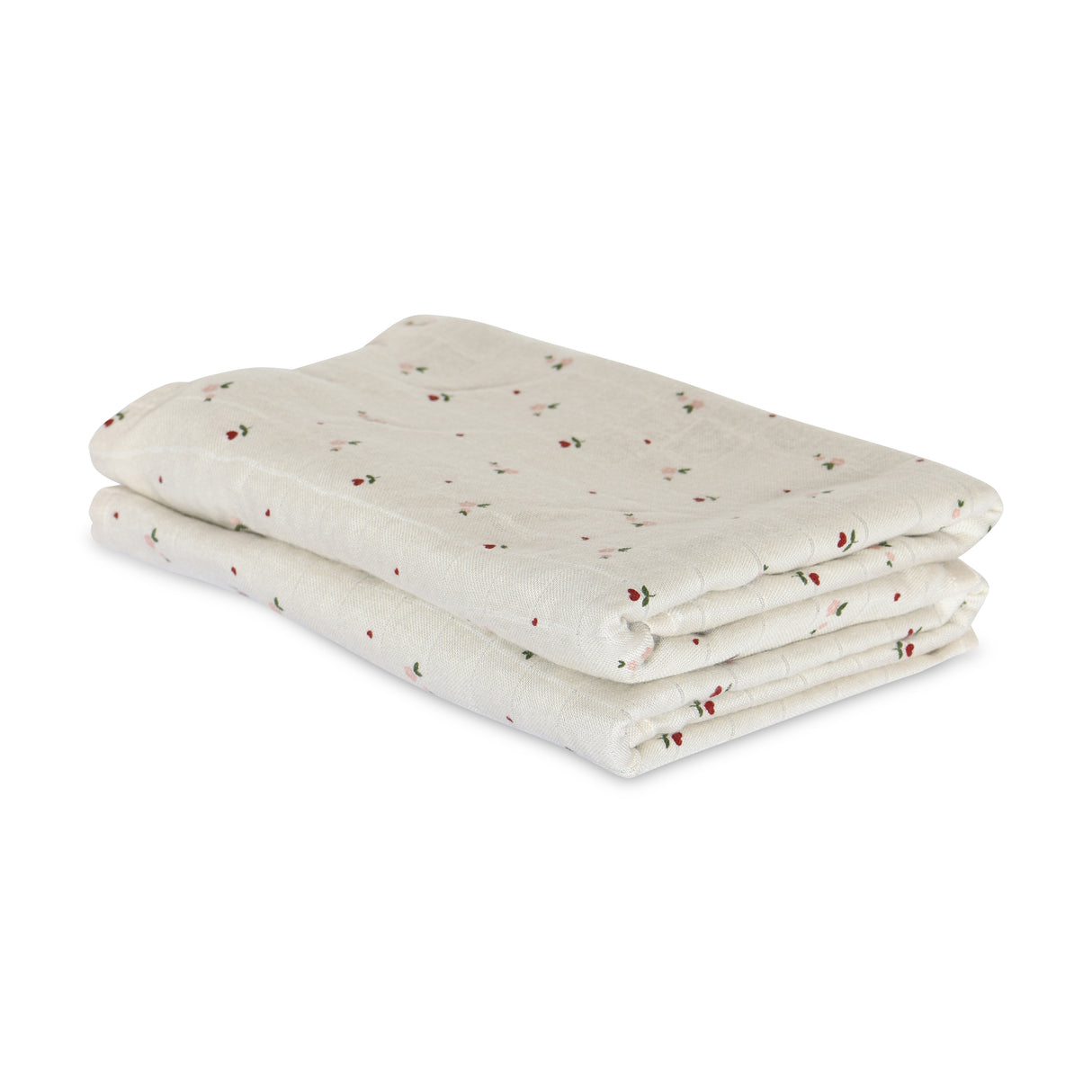nuuroo - Bambus stofbleer - 2 stk. - 100% bambus - 60x60 cm - Flower love