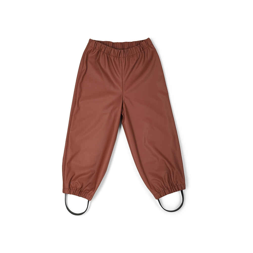 nuuroo - Regntøj til børn - OEKO-TEX - Str. 80-86 - Mahogany