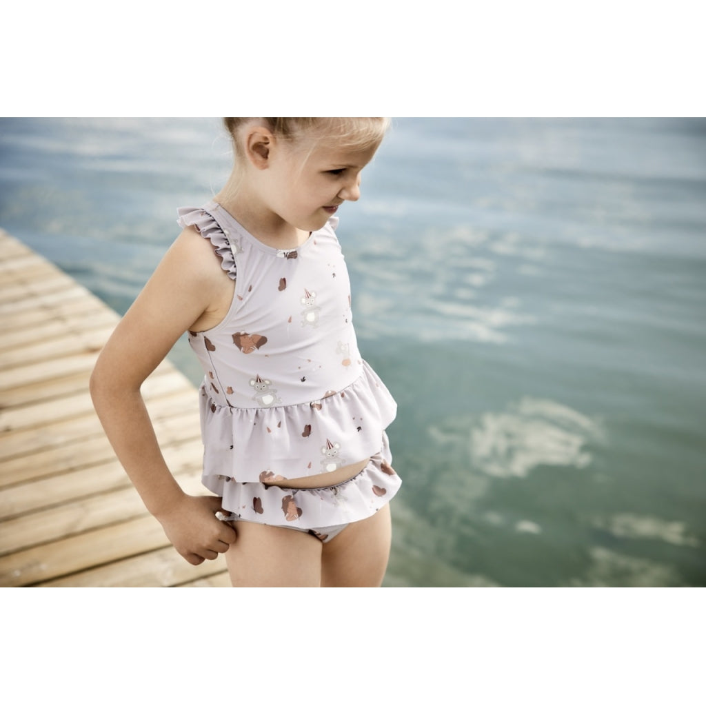 nuuroo - UV bikini til børn - Str. 98-104 - Genanvendt polyester
