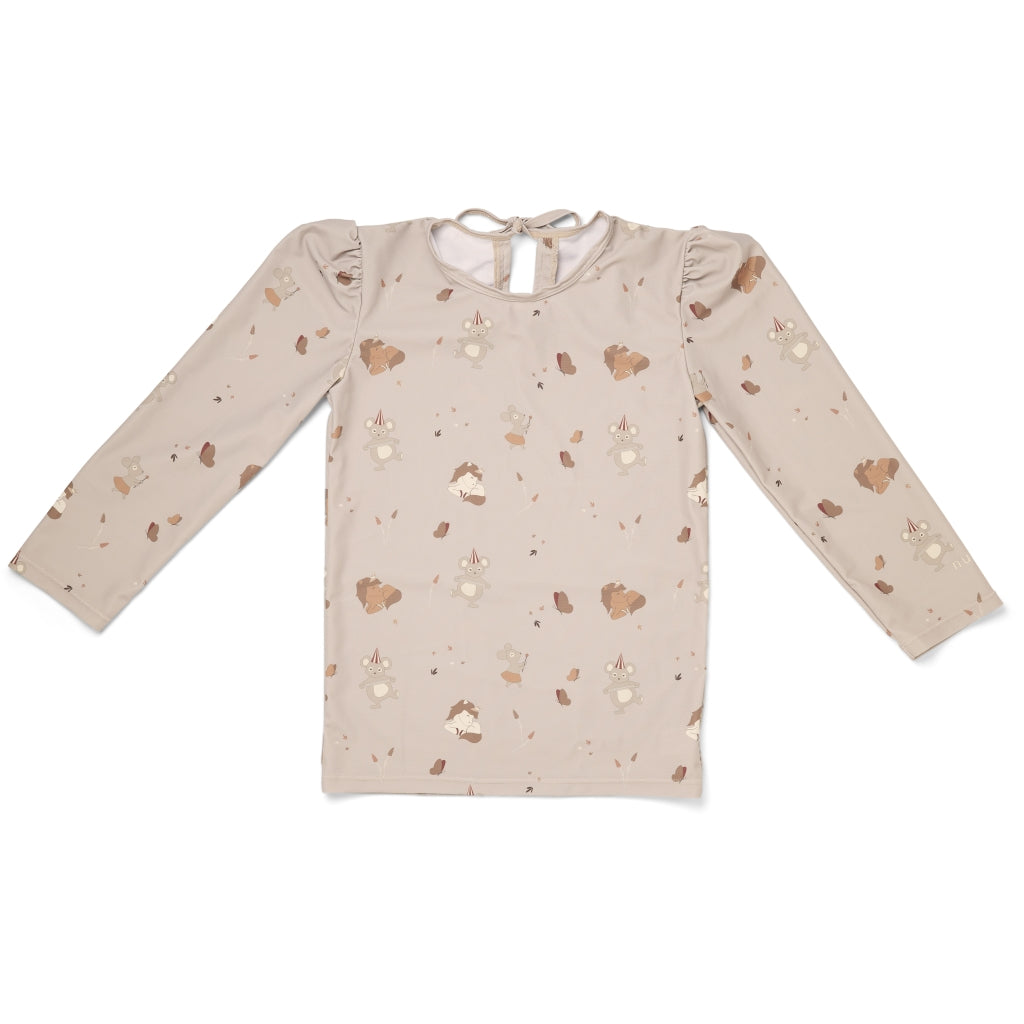 nuuroo - UV badetrøje til børn - Str. 98-104 - Genanvendt polyester