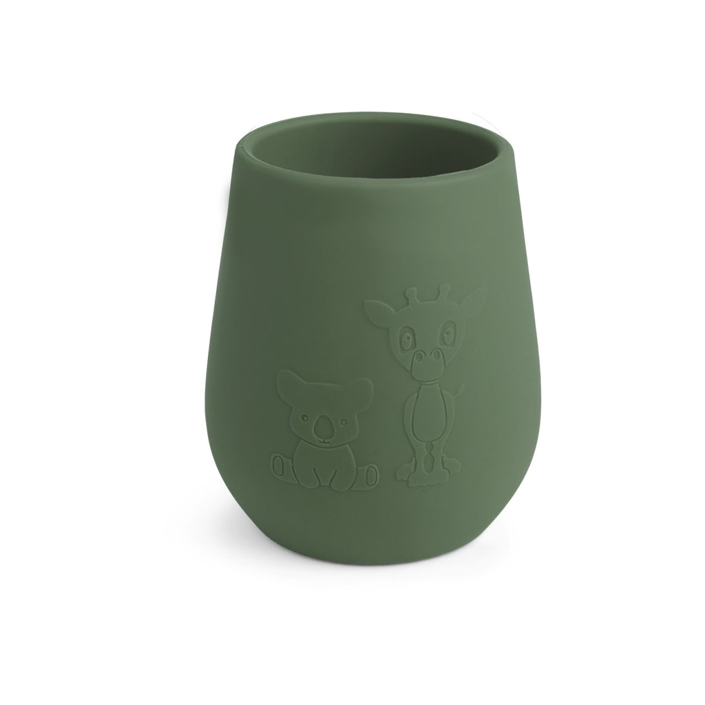 nuuroo - Silikone kop til børn - 100% LFGB silikone - Dusty Green