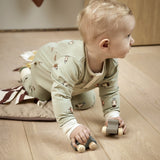 nuuroo - Blødeste nattøj - Økologisk bomuld - Str. 104 - Light Green Space