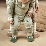 nuuroo - Blødeste nattøj - Økologisk bomuld - Str. 104 - Light Green Space