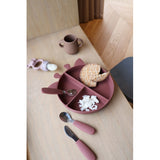 nuuroo - Bestik til børn - 3-pak - Børnebestik - Mahogany