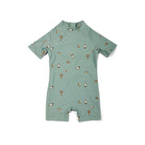 nuuroo - UV svømmedragt til børn - Str. 80-86 - Genanvendt polyester