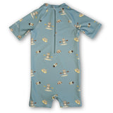 nuuroo - UV svømmedragt til børn - Str. 86-92 - Genanvendt polyester