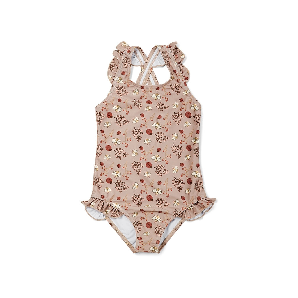 nuuroo - UV badedragt til børn - Str. 86-92 - Genanvendt polyester