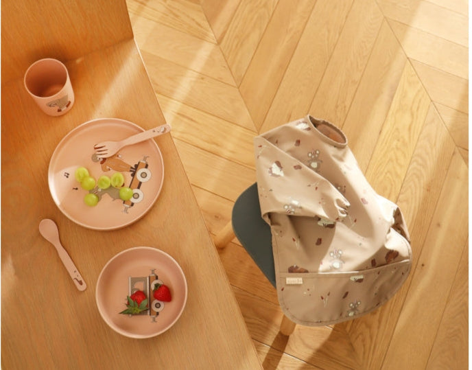 nuuroo - Spiseforklæde - Hagesmæk med ærmer - Unicorn