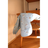 nuuroo - Spiseforklæde - Hagesmæk med ærmer - Surfer