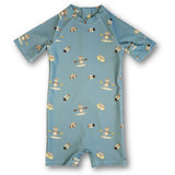 nuuroo - UV svømmedragt til børn - Str. 86-92 - Genanvendt polyester