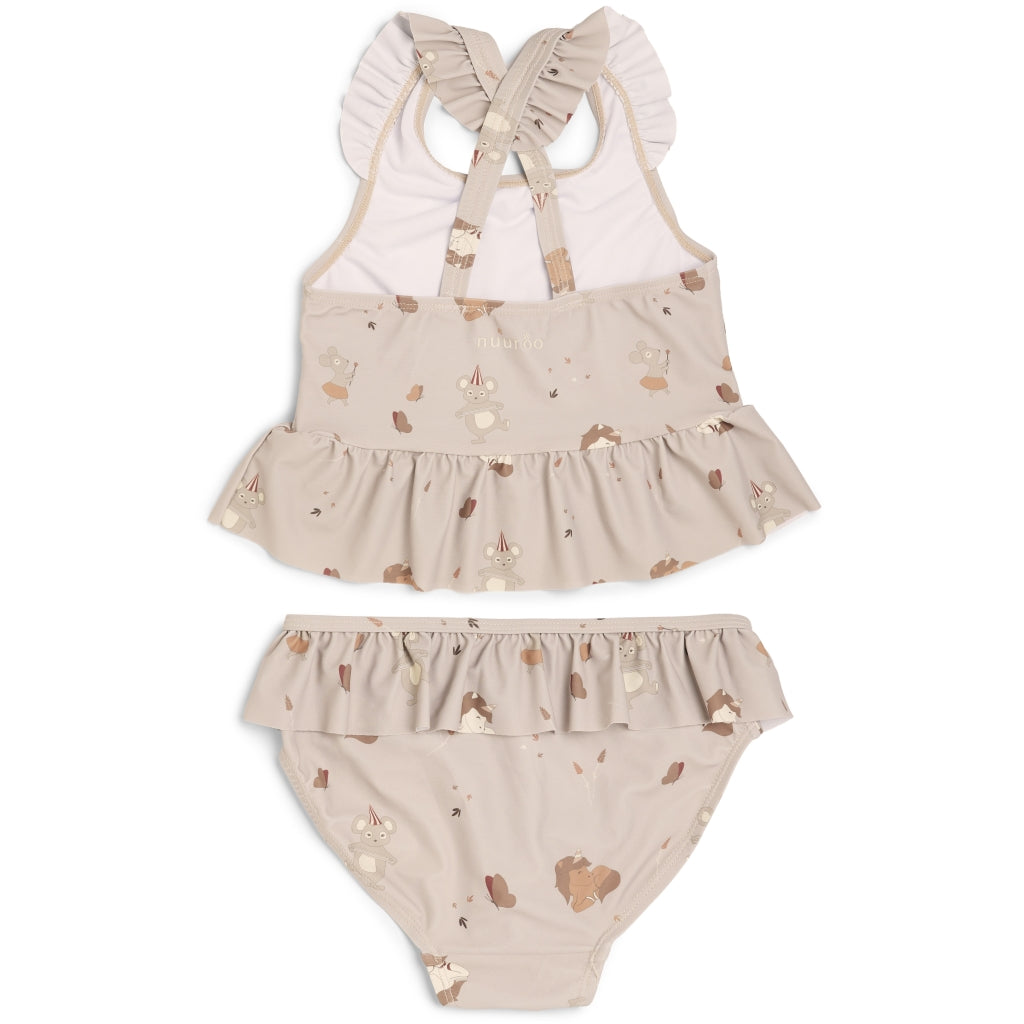 nuuroo - UV bikini til børn - Str. 98-104 - Genanvendt polyester