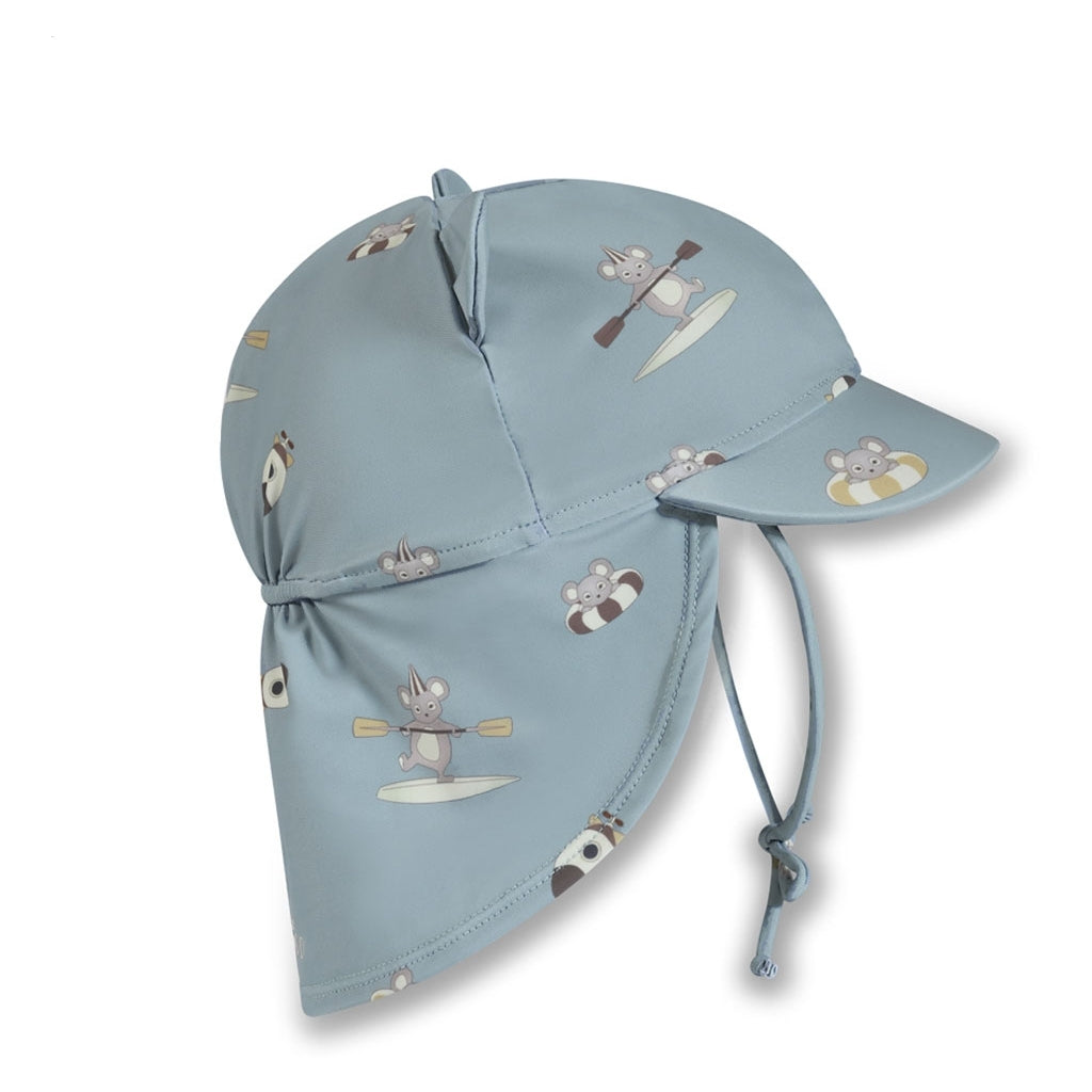nuuroo - UV solhat til børn - Str. 50 (6-12M) - Genanvendt polyester