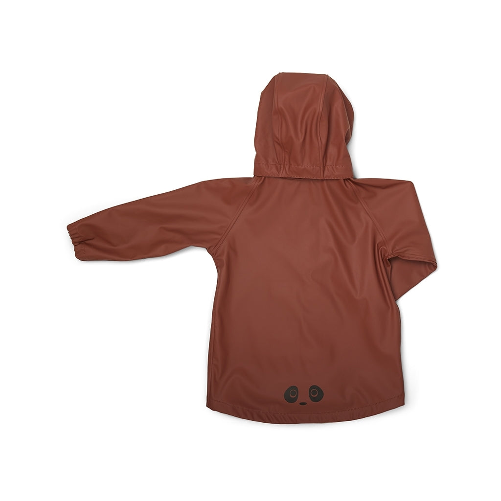 nuuroo - Regntøj til børn - OEKO-TEX - Str. 80-86 - Mahogany