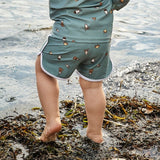 nuuroo - UV badeshorts til børn - Str. 98-104 - Genanvendt polyester