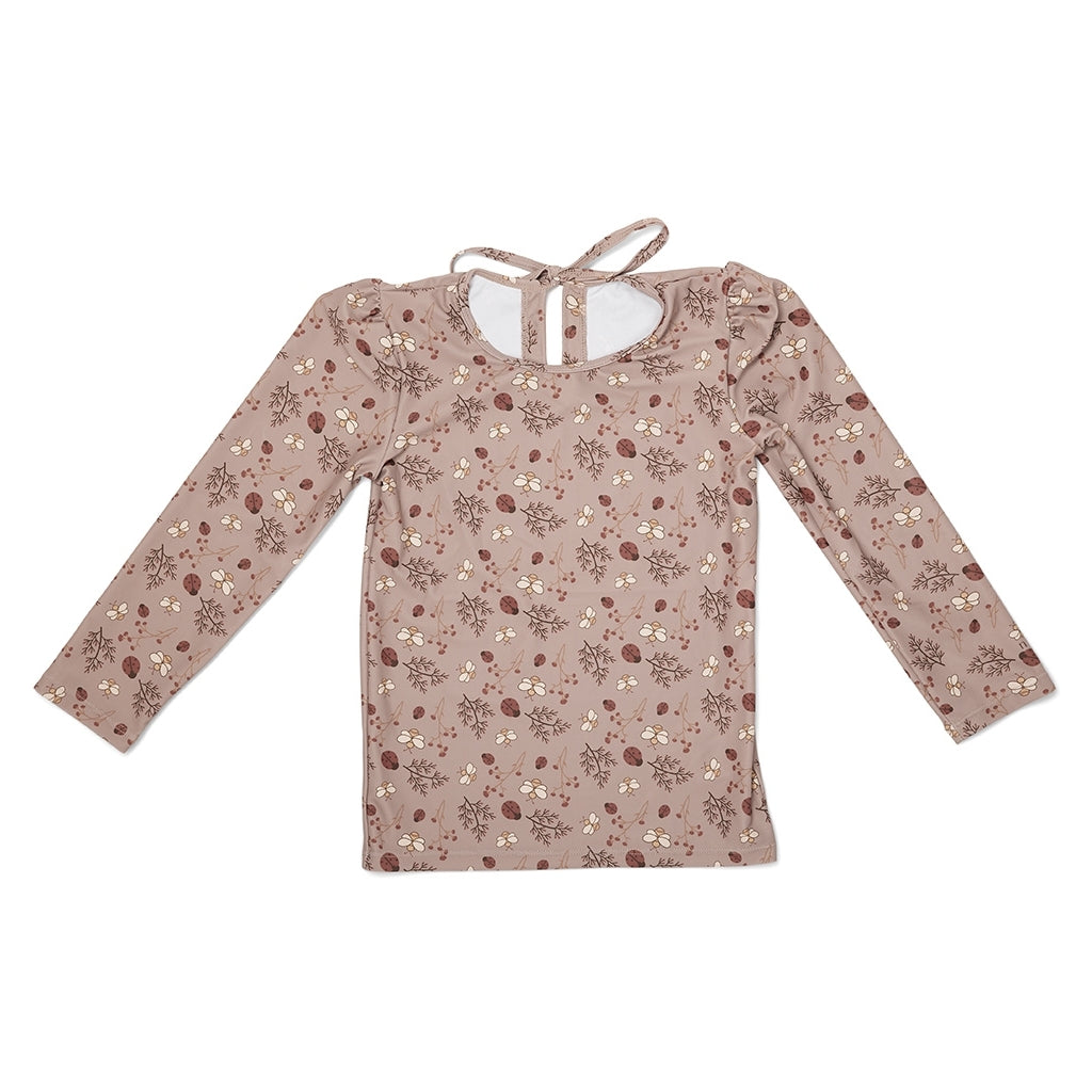 nuuroo - UV badetrøje til børn - Str. 122-128 - Genanvendt polyester