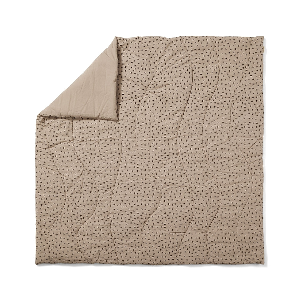 nuuroo - Legetæppe til småbørn - Økologisk bomuld - 120x120 - Leaf