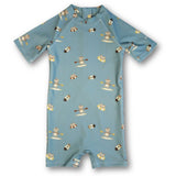 nuuroo - UV svømmedragt til børn - Str. 80-86 - Genanvendt polyester