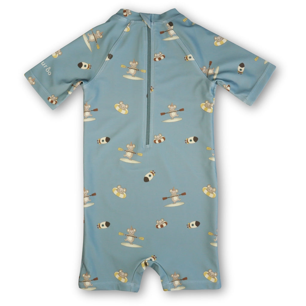 nuuroo - UV svømmedragt til børn - Str. 80-86 - Genanvendt polyester