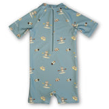 nuuroo - UV svømmedragt til børn - Str. 80-86 - Genanvendt polyester