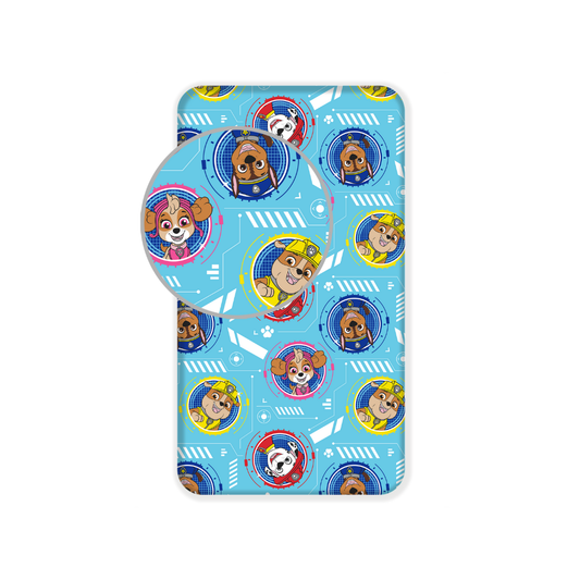 B - Børnelagen - Paw Patrol lagen - 90x200 cm - 100% Bomuld