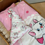 B - Junior sengetøj - 100x135 cm - 100% Bomuld - Aristocats