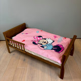 B - Senior sengetøj - Minnie - 140x200 cm - 100% Bomuld