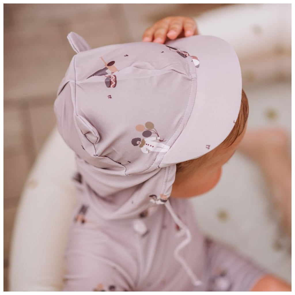 nuuroo - UV solhat til børn - Str. 48 (3-6M) - Genanvendt polyester