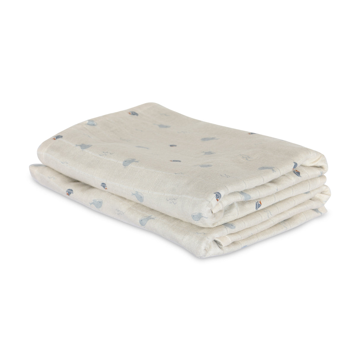 nuuroo - Bambus stofbleer - 2 stk. - 100% bambus - 60x60 cm - Ocean