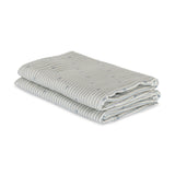 nuuroo - Bambus stofbleer - 2 stk. - 100% bambus - 60x60 cm - Stripe Anchor