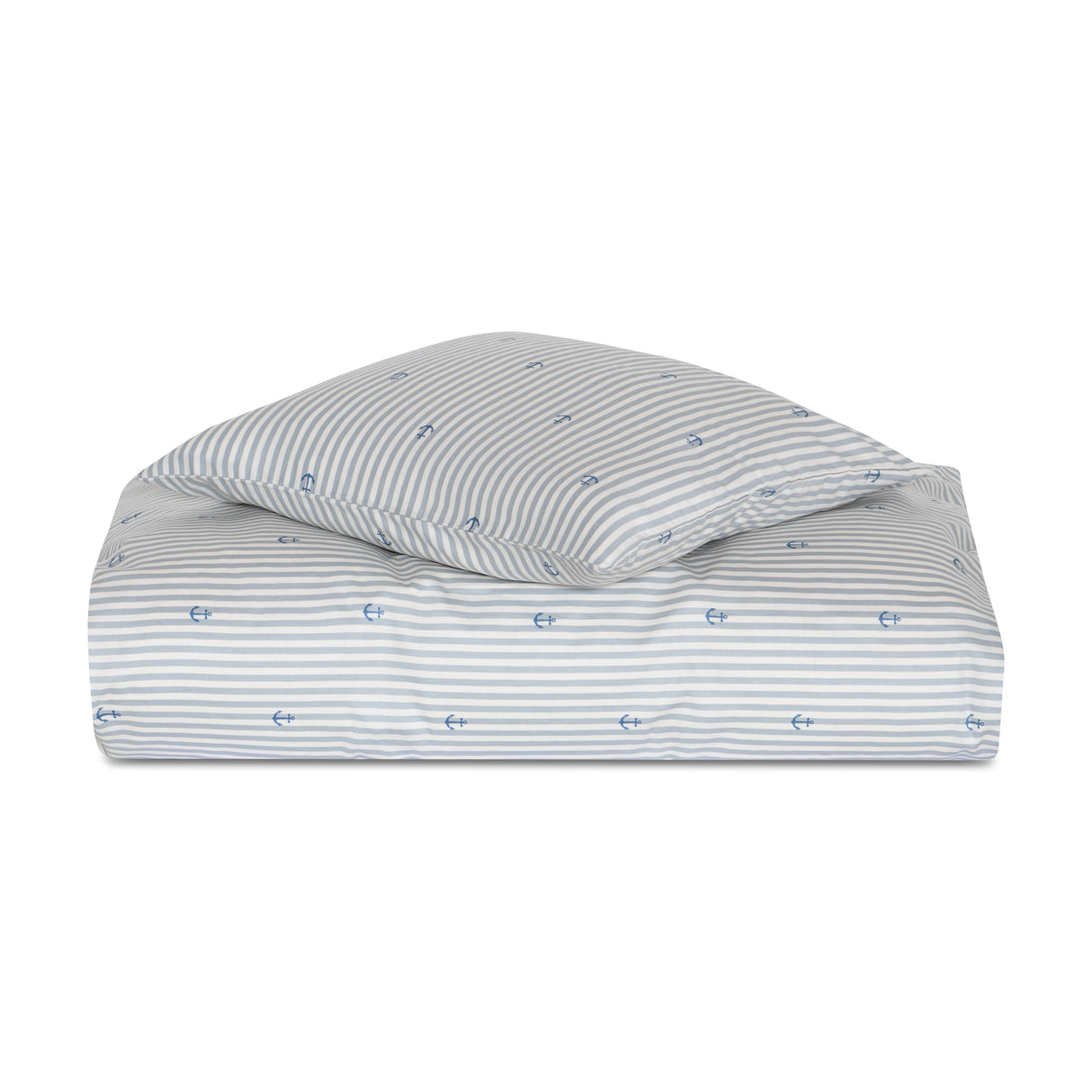 nuuroo - Junior sengetøj - 100% økologisk bomuld - Stripe Anchor