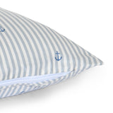 nuuroo - Junior sengetøj - 100% økologisk bomuld - Stripe Anchor