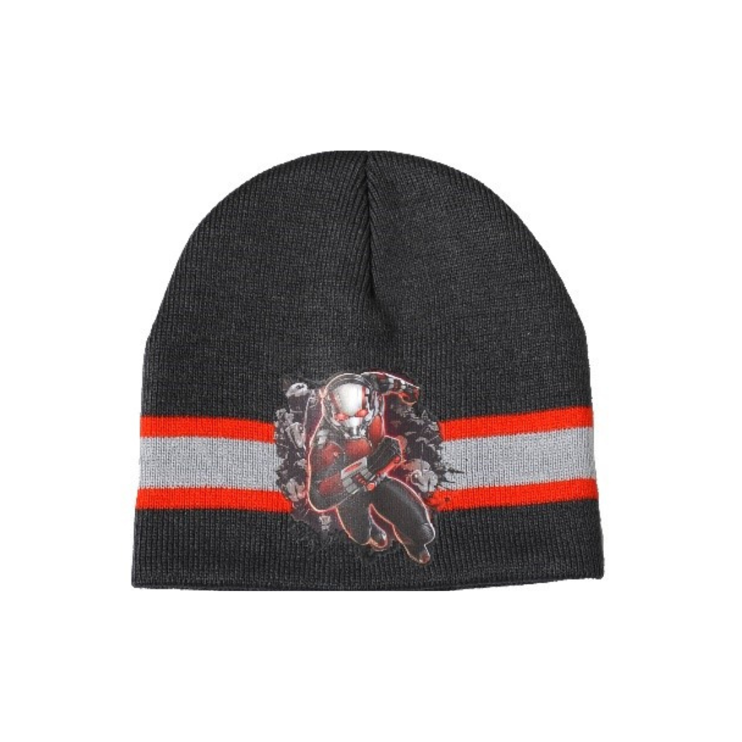 X - Antman børnehue - Vinterhue - Onesize - Sort