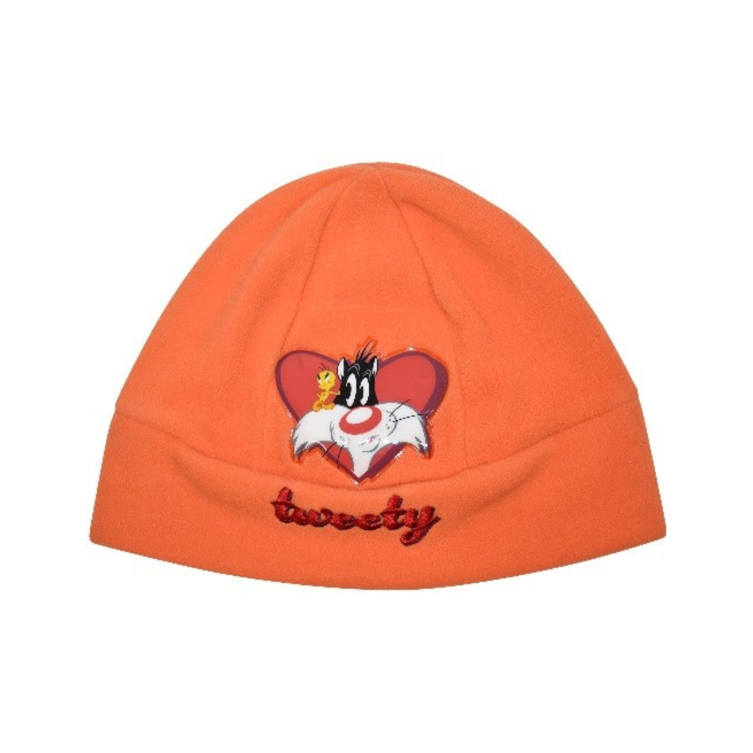 X - Snurre Snup vinterhue - Strikhue til børn - Onesize - Orange