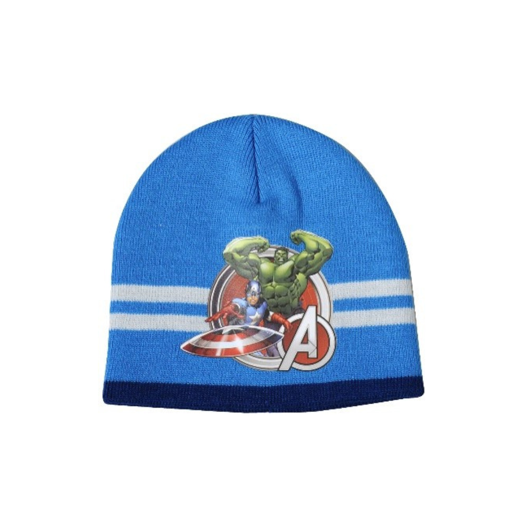 X - Avengers børnehue - Vinterhue - Onesize - Blå