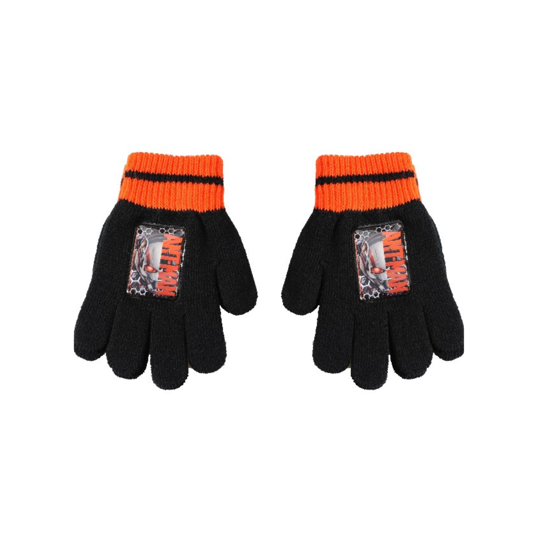 X - Antman strikhandsker - Børnehandsker - Onesize - Sort