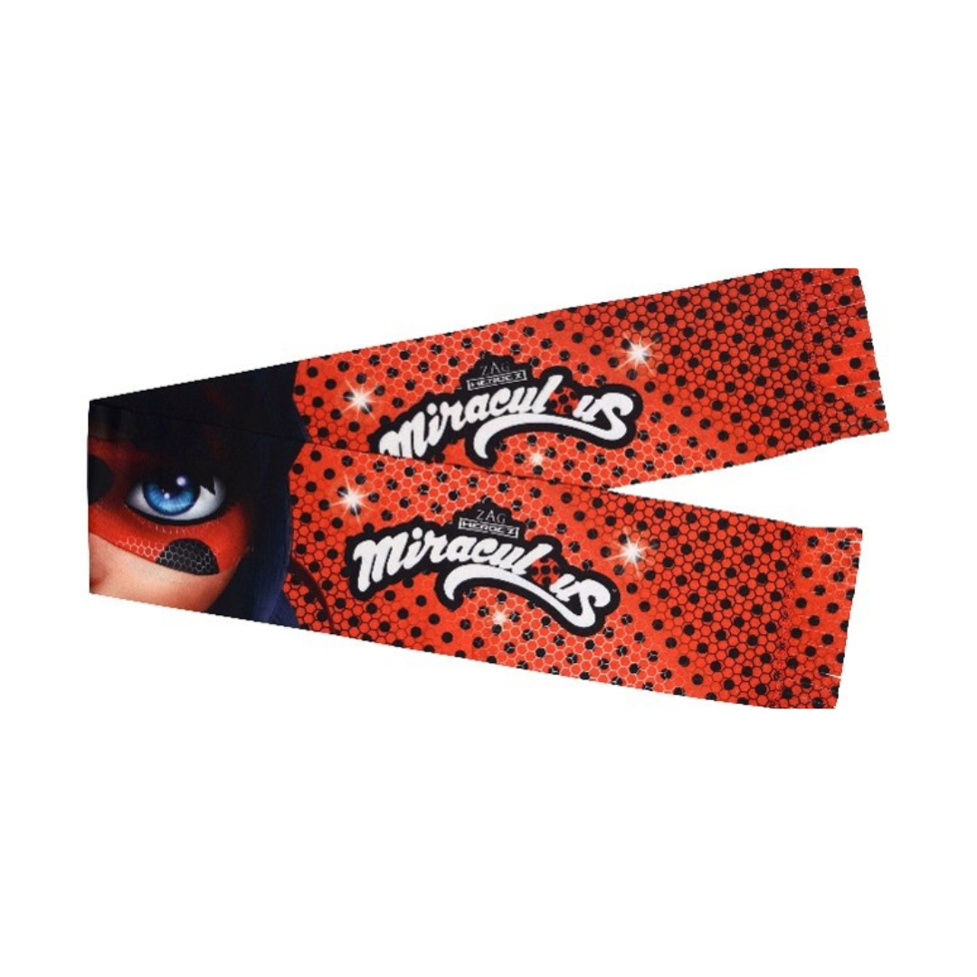 X -Miraculous Ladybug halstørklæde - Onesize - Rød