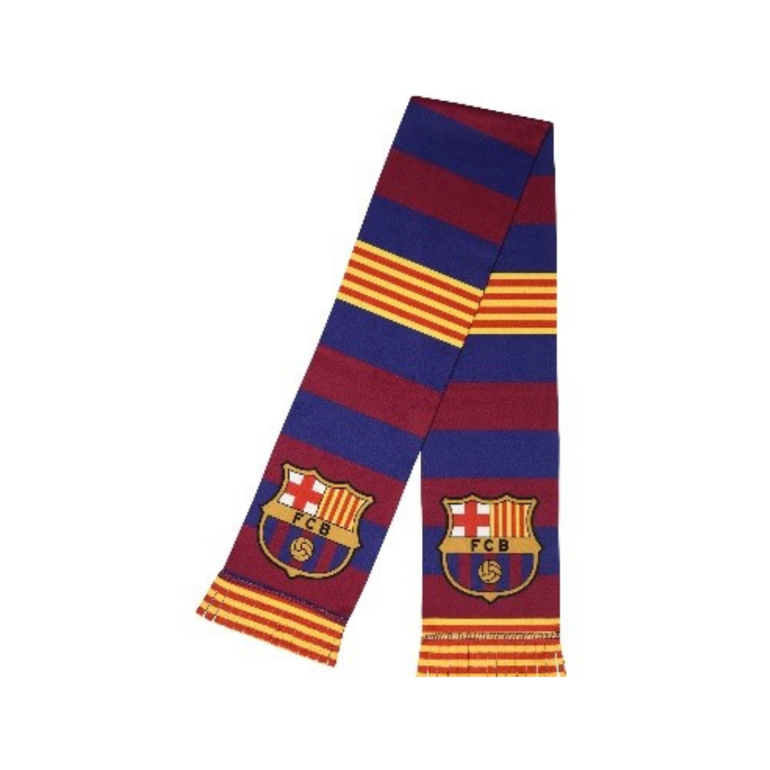 X - FC Barcelona halstørklæde - 121x14,5 cm - Barcelona