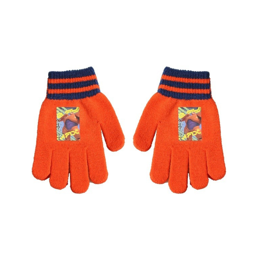 X - Big Hero strikhandsker - Børnehandsker - Onesize - Orange Big Hero