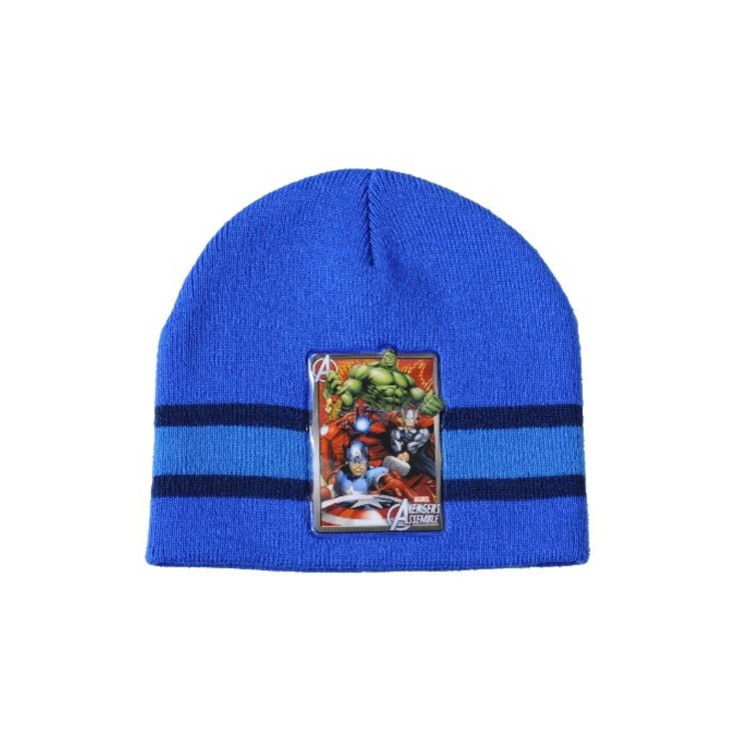 X - Avengers børnehue - Vinterhue - Onesize - Blå