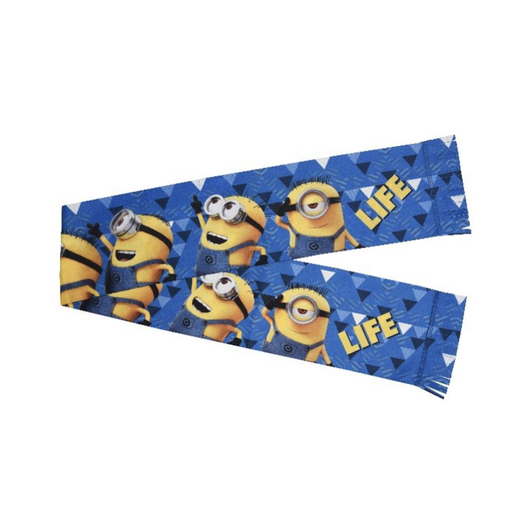 X - Minions halstørklæde - Børnehalstørklæde - Onesize - Blå