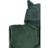nuuroo - Børne poncho - 100% økologisk bomuld - Grøn