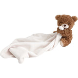 Petu Petu - Baby nusseklud - 25x25 cm - Brun bamse