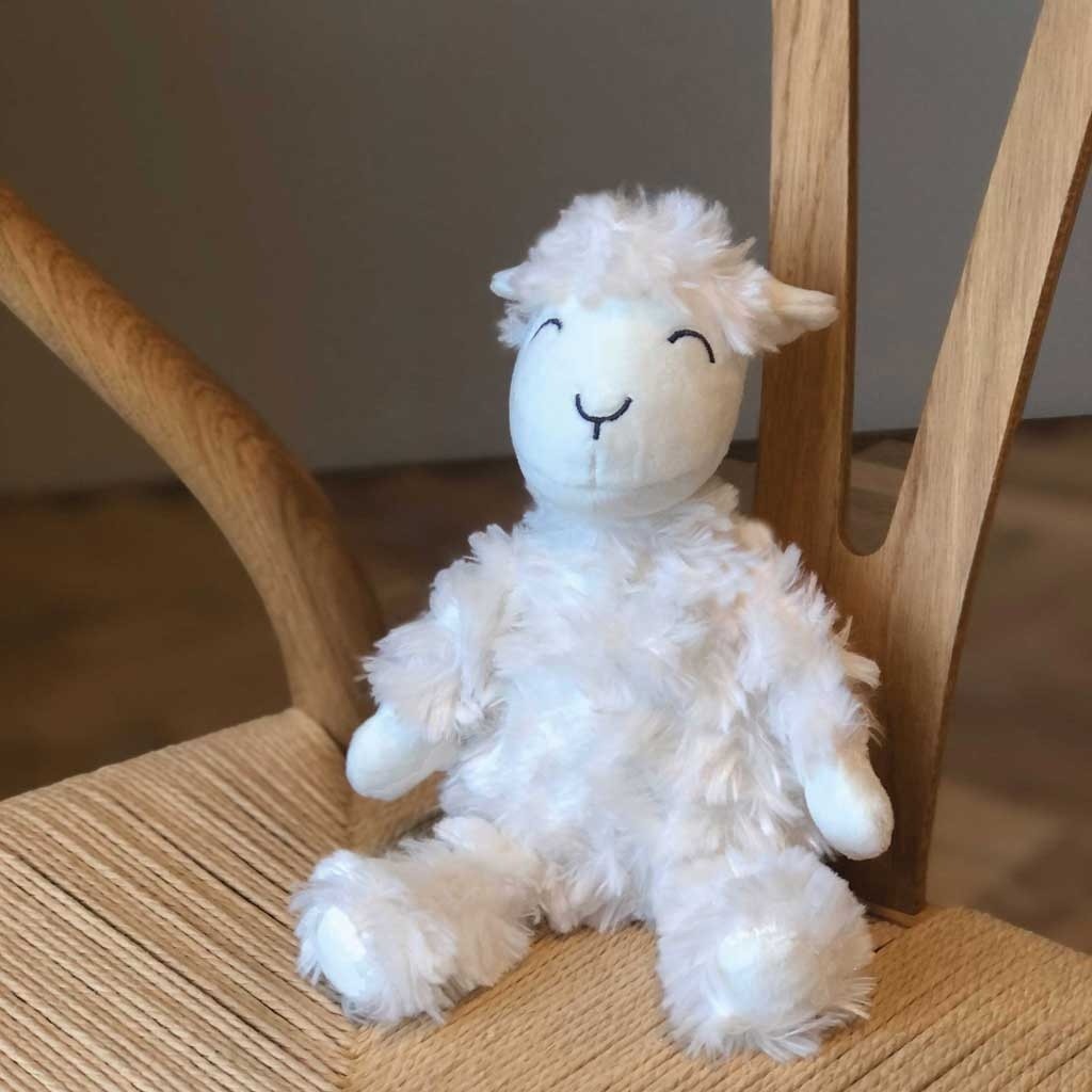 Petu Petu - Alpaca bamse - 30 cm - Blødeste krammedyr