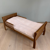 By Mats - Baby sengetøj - 100% Blødt bomuld - 70x100 cm - Blush Check