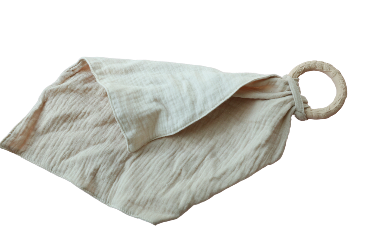 Natruba - Nusseklud mede bidering - Økologisk bomuld - Creme