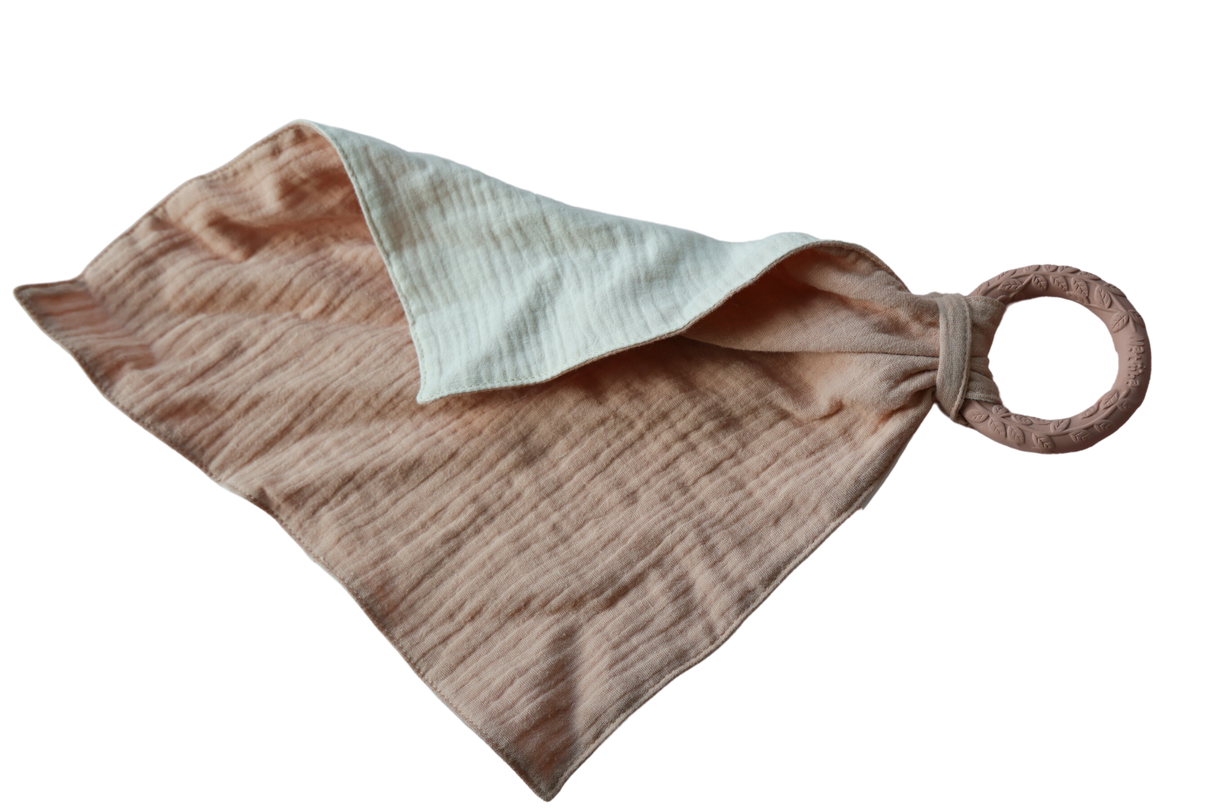 Natruba - Nusseklud mede bidering - Økologisk bomuld - Lyserød