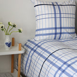 X - BySKAGEN - Baby sengetøj - 70x100 cm - Blåstribet