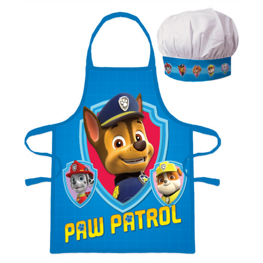 B - Forklæde til børn - 100% polyester - Paw Patrol